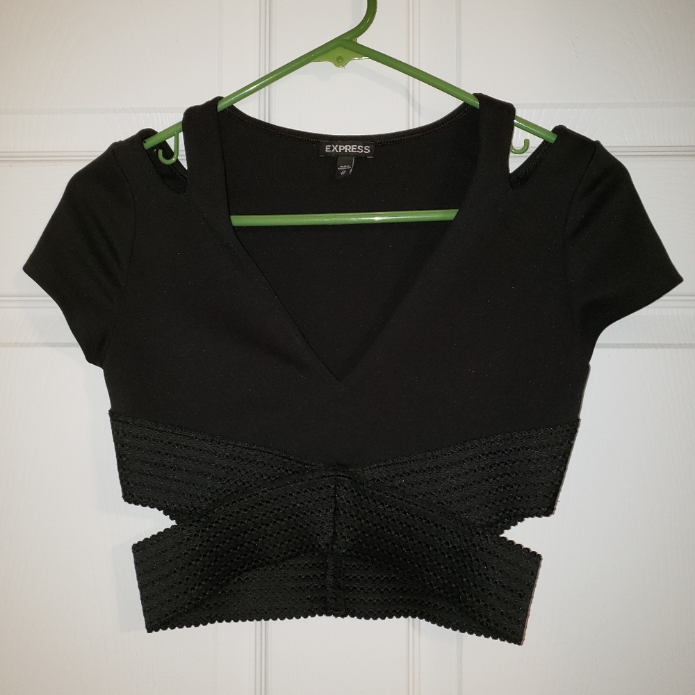 Express Crop Top